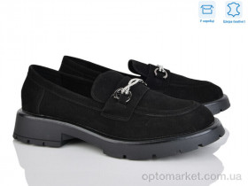 Купить Туфлі жіночі PL11-1 Lemon чорний