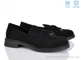 Купить Туфлі жіночі PL14-1 Lemon чорний