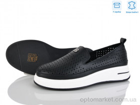 Купить Туфлі жіночі PL16-2 Lemon чорний