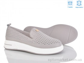 Купить Туфлі жіночі PL16-4 Lemon сірий