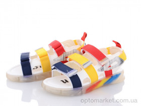 Купить Босоніжки дитячі PL16(CB18122) navy-yellow-red Angel мікс