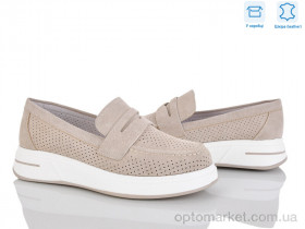 Купить Туфлі жіночі PL17-2 Lemon бежевий