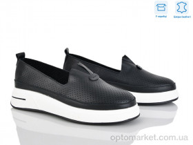 Купить Туфлі жіночі PL18-2 Lemon чорний