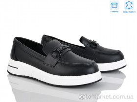 Купить Туфлі жіночі PL19-2 Lemon чорний