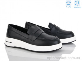 Купить Туфлі жіночі PL20-2 Lemon чорний