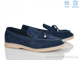 Купить Туфлі жіночі PL22-10 Lemon синій