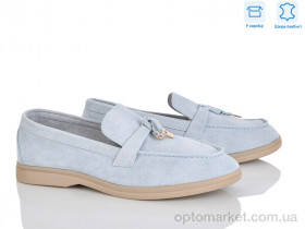 Купить Туфлі жіночі PL22-7 Lemon блакитний