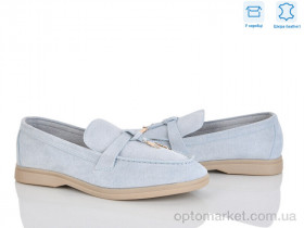 Купить Туфлі жіночі PL23-7 Lemon блакитний