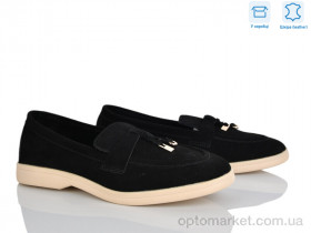 Купить Туфлі жіночі PL37-1 Lemon чорний