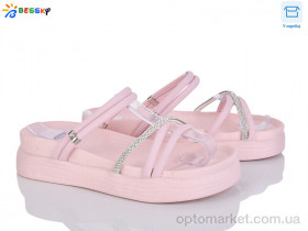 Купить Шльопанці жіночі PL4796-4 E.C.Shine рожевий