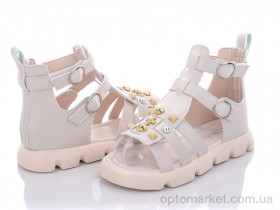 Купить Босоніжки дитячі PL8(1150B) beige Angel бежевий