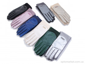 Купить Рукавички жіночі Плащівка 2 mix RuBi мікс