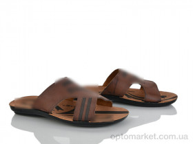 Купить Шльопанці дитячі PM кор.к. P.ma коричневий