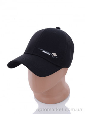 Купить Кепка чоловічі PM007-4 black RuBi чорний