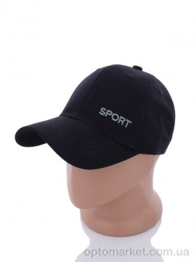 Купить Кепка чоловічі PM010-5 black RuBi чорний