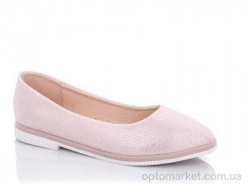 Купить Балетки жіночі PN603-4 Horoso рожевий