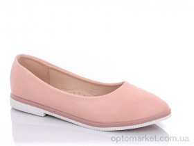 Купить Балетки жіночі PN605-3 Horoso рожевий