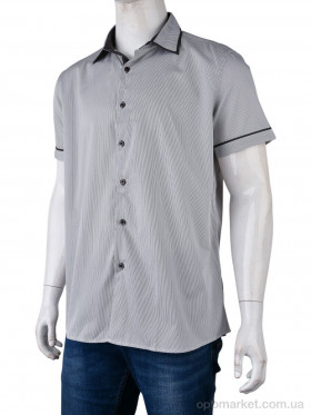 Купить Сорочка чоловічі PO148 (12178) black Bendu чорний