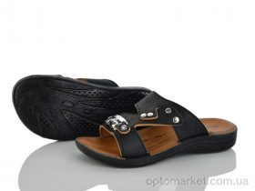 Купить Шльопанці дитячі Polomax-A чорний Polomax чорний