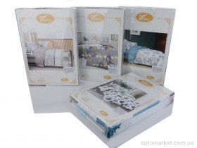 Купить Постільна білизна унісекс Постільна білизна 06-54 (1) mix (150x210) Koloco мікс