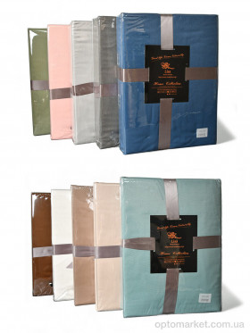 Купить Постільна білизна унісекс Постільна білизна двоспальне 12115 (180x200) mix Lisa мікс