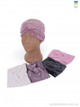 Купить Пов'язка дитячі Пов'язка дівчинка велюр 003-3 mix STARK мікс