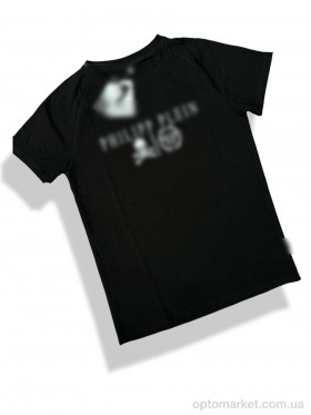 Купить Футболка чоловічі Pp-S-1-1 P.ilipp Plein чорний