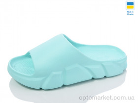 Купить Шльопанці дитячі ППЖ11 бірюза DS зелений