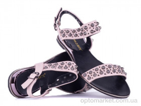 Купить Босоніжки жіночі Prime 143699 пудра Prime рожевий