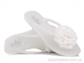 Купить Шльопанці жіночі Prime 143829 білий Prime білий