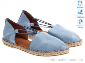 Купить Босоніжки жіночі Prime 171682 голубой Prime блакитний