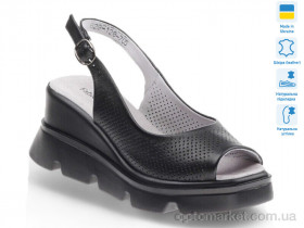 Купить Босоніжки жіночі Prime 629-705-128 ЛІТО 2022 Prime чорний