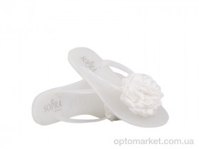 Купить Шльопанці жіночі Prime HX-17 JELLY WHITE літо Prime білий