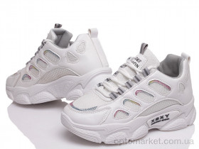 Купить Кросівки жіночі Prime N107 white-gray(35-39) Prime білий