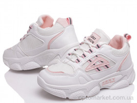 Купить Кросівки жіночі Prime P-N111 white-pink Prime білий