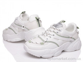 Купить Кросівки жіночі Prime P-N88-5 WHITE-GREEN Prime білий