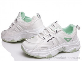 Купить Кросівки жіночі Prime P-N8808 white-green(36-40) Prime білий