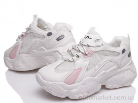 Купить Кросівки жіночі Prime P-NG04 white-pink Prime білий