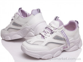 Купить Кросівки жіночі Prime P-NQQ18 white-violet(36-40) Prime білий