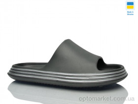 Купить Шльопанці чоловічі Прогрес M236 графіт Progress сірий