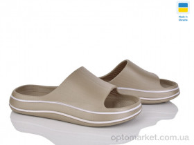 Купить Шльопанці жіночі Прогрес Ж 239 мокко Progress коричневий