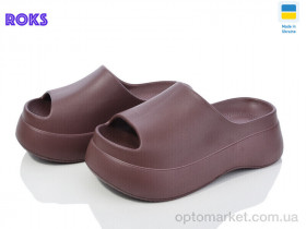 Купить Шльопанці жіночі Progress 141 шоколад Progress коричневий