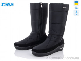 Купить Дутики жіночі Progress 2002 Progress чорний