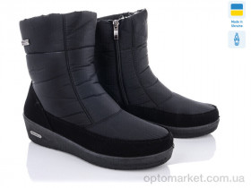 Купить Дутики жіночі Progress 3010 Progress чорний