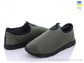 Купить Кросівки чоловічі Progress 3310 хаки Progress зелений