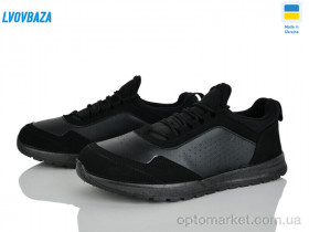 Купить Кросівки чоловічі Progress 4241 чорний Progress чорний