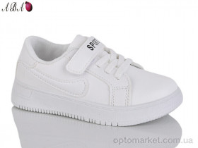 Купить Кросівки дитячі PV329 white Aba білий