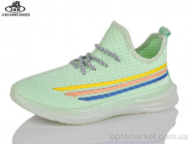 Купить Кросівки дитячі PV81A-3 green Jibukang зелений