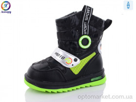 Купить Черевики дитячі PWS237-B1 Леопард чорний