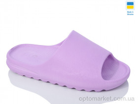Купить Шльопанці жіночі ПЖ44 бузковий DS фіолетовий